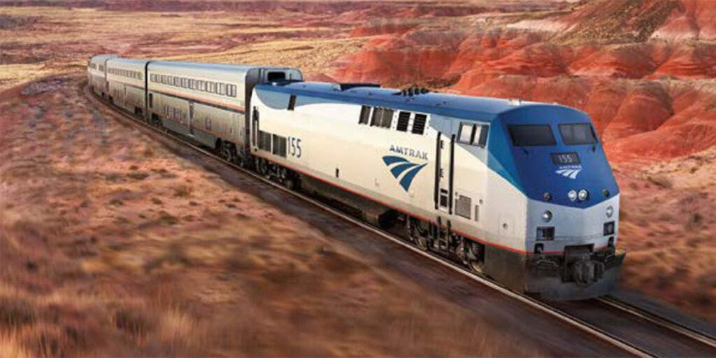 государственная пассажирская компания Amtrak
