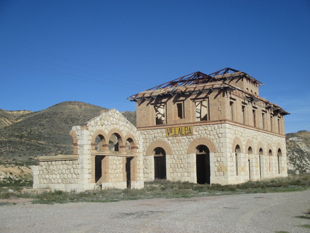 Испанская ЖД станция выставлена на аукцион