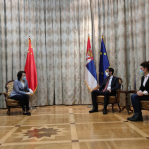 Chinese electric trains