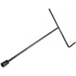 Socket wrench for rail nuts