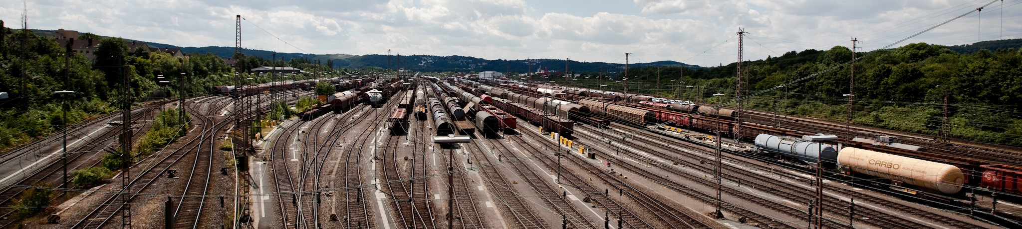 Marshalling yard Hagen-Vorhalle