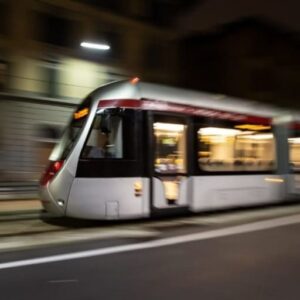 акумуляторний трамвай