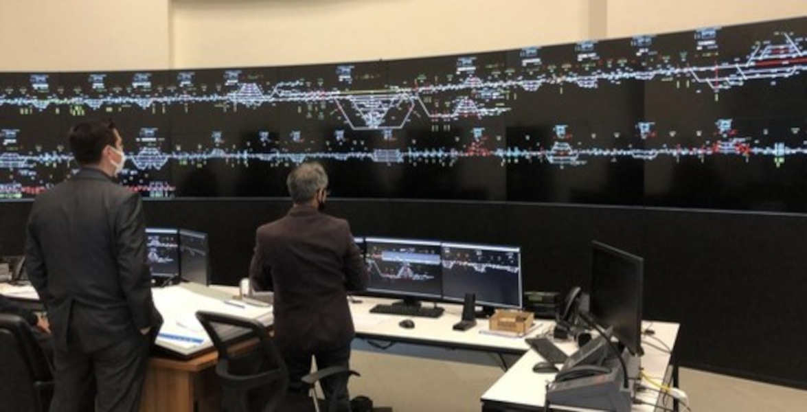 Alstom завершила крупный проект