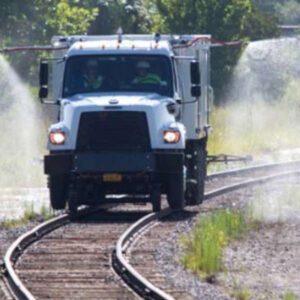 Vegetation Control on Railway Tracks