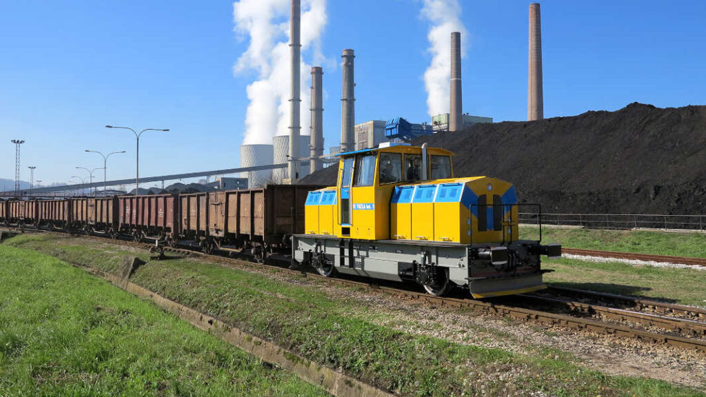 diesel shunting locomotive