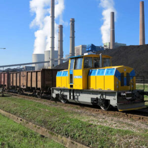 diesel shunting locomotive