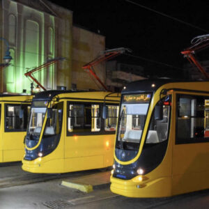 supply of trams to Egypt