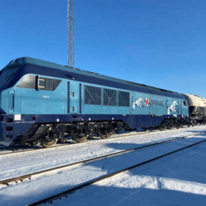 Estonian transport company Operail