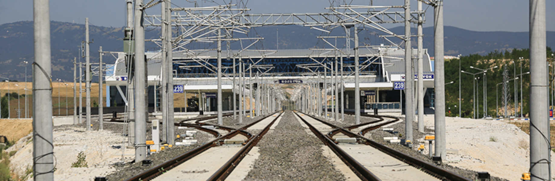 first container train to Russia