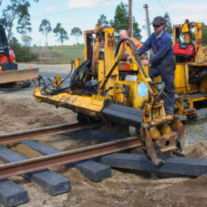 Пластмасові шпали