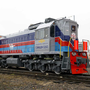 delivered diesel locomotives