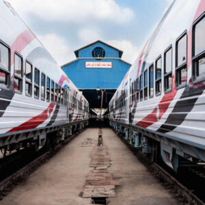 delivered passenger railcars