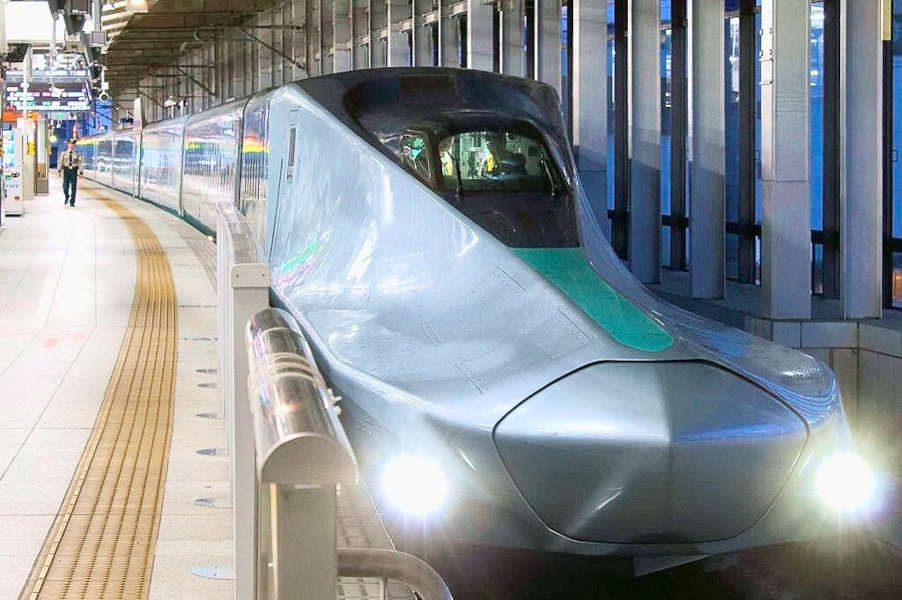 протестировали 5G в поезде