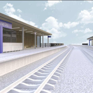 реконструкция ЖД участка