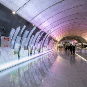 The longest metro in the world