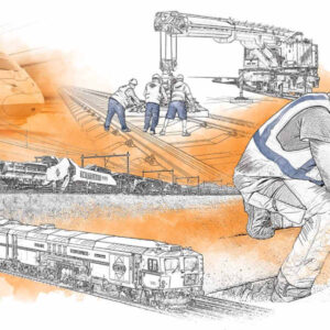 спецпотяг замінить колії