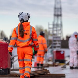 строительство высокоскоростной железной дороги