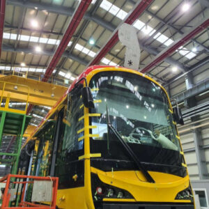 трамвай Hyundai