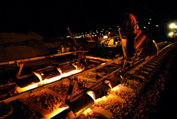 выравнивание и замену стрелочных переводов