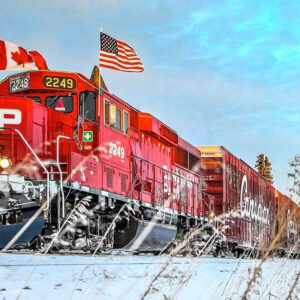 Американские железные дороги