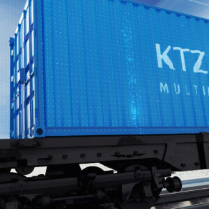 Движение поездов на китайско-казахстанской границе