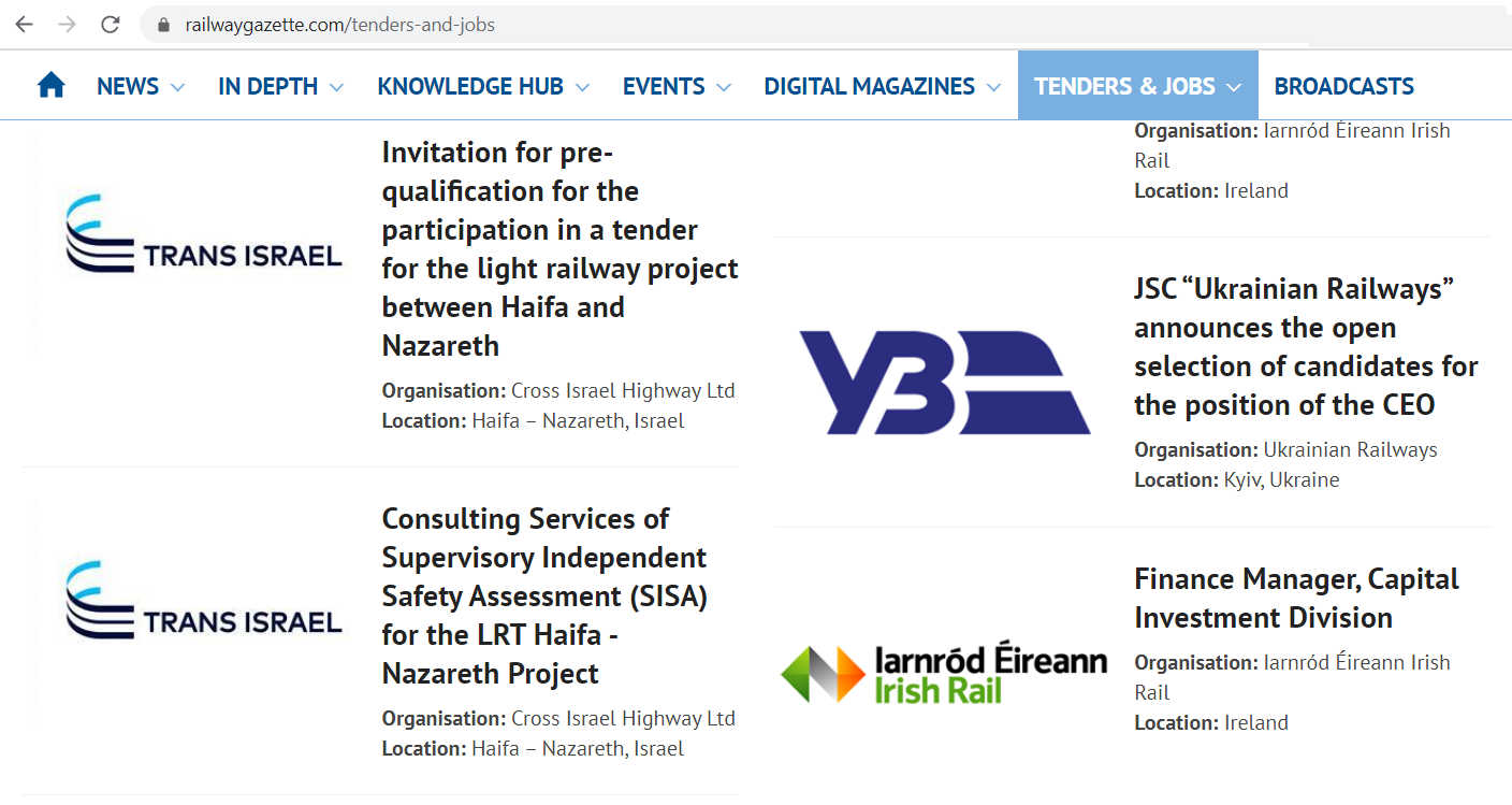 Are they looking for candidates for the post of chairman of the board of Ukrzaliznytsia?