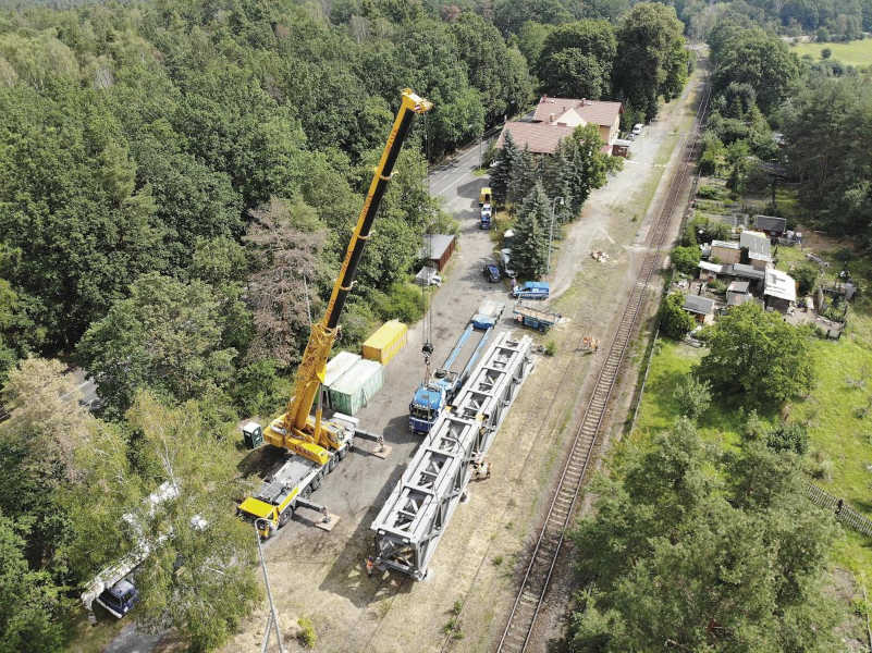 модернизируют железнодорожную линию
