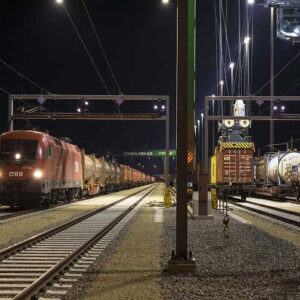 новый контейнерный маршрут