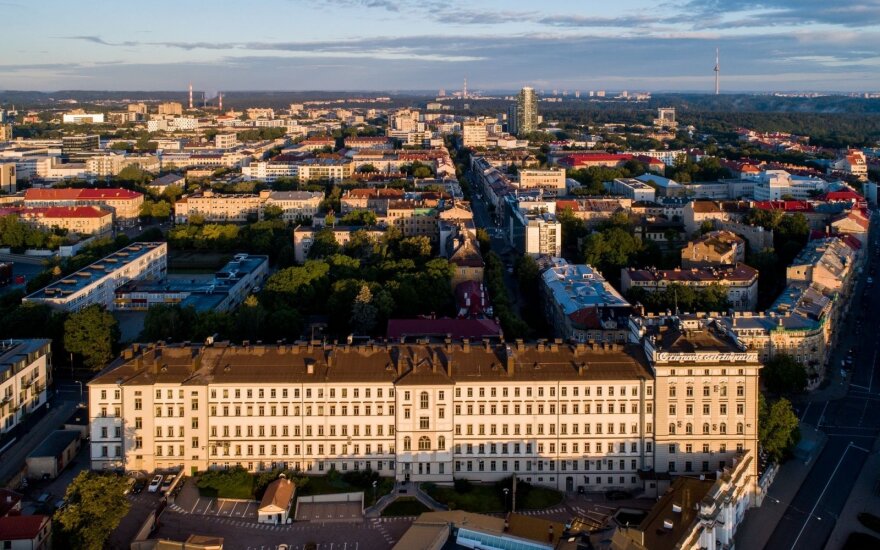 офис литовской железнодорожной компании LTG