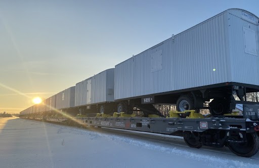 транзит контейнеров