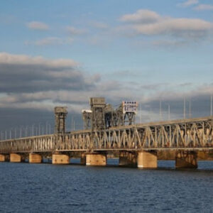 replaced part of the railway track