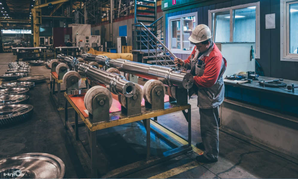 The production of rolling stock