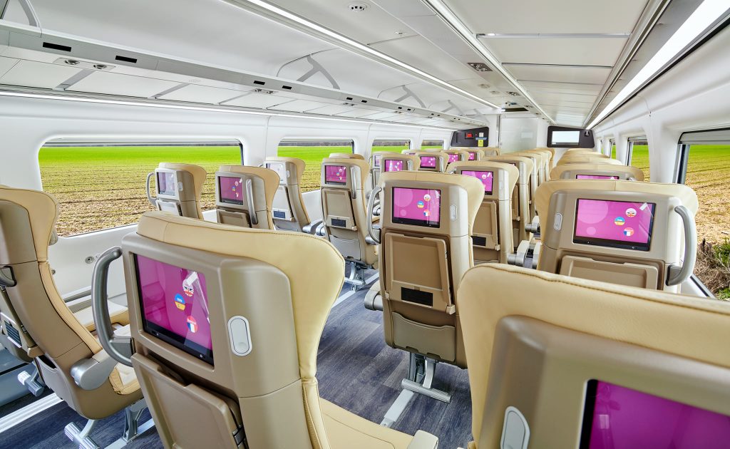 високошвидкісного поїзда