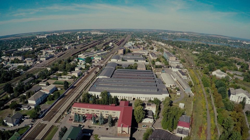 Electric machines for railway rolling stock