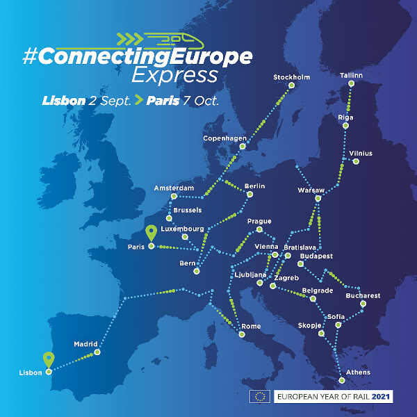 Connecting Europe Express