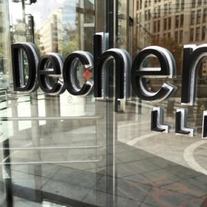 Dechert offices in Washington, D.C. Photo: Diego M. Radzinschi/ALM
