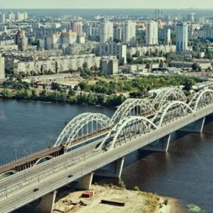 Ukrzaliznytsia announced a tender for the completion of the Darnitsky bridge