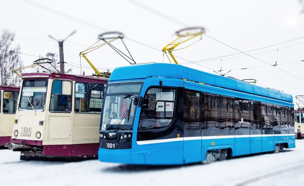 Спрос на трамваи