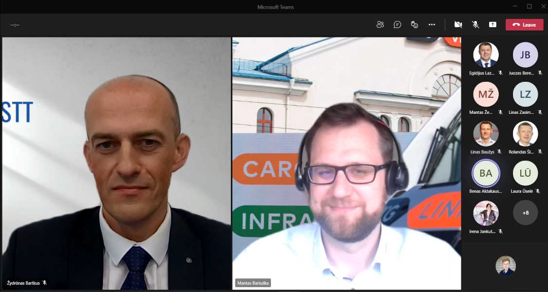 Литовские железные дороги будут сотрудничать