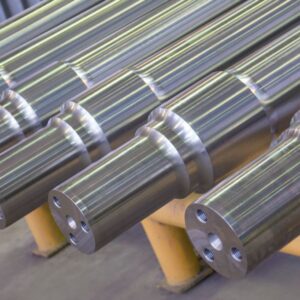 Железнодорожные оси черновые