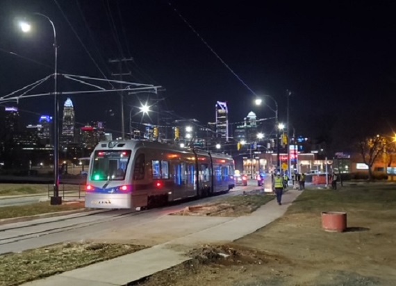 First battery trams in the USA with the Polish Medcom system