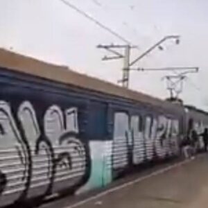 на железной дороге зафиксировали