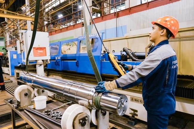 Rolling stock production in Russia