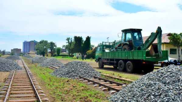 на железнодорожную сеть