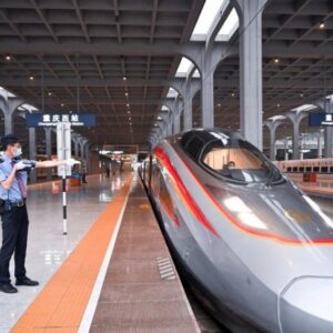 високошвидкісні поїзди нового покоління