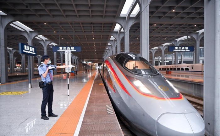 високошвидкісні поїзди нового покоління