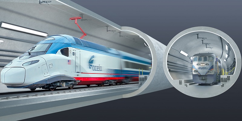 замене жд туннелей