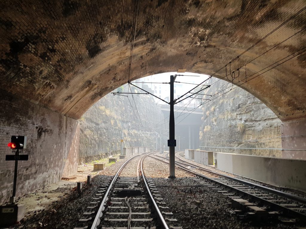 крупнейший железнодорожный тоннель на Балканах