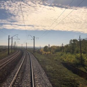 железнодорожные пути