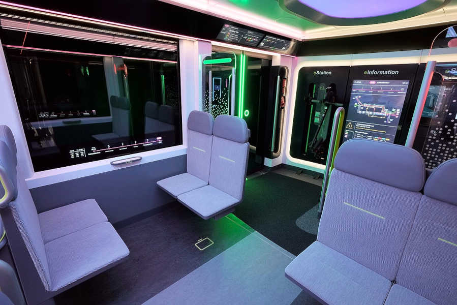 іноваційний поїзд